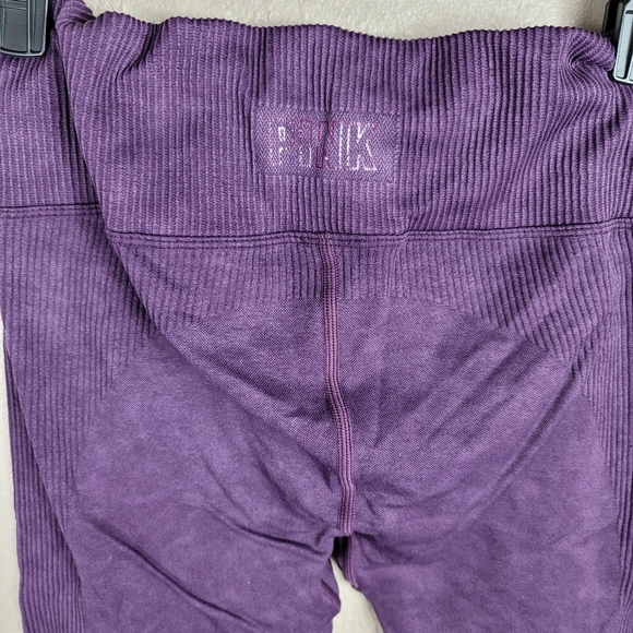 VS PINK Woman's jogger leggings purple Sz M - Picture 3 of 11